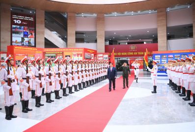 Hội nghị Công an toàn quốc lần thứ 81 khai mạc trọng thể tại Hà Nội