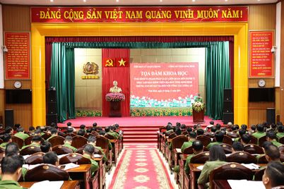 Quy định mới về quản lý hội thảo, tọa đàm khoa học thuộc trách nhiệm quản lý của Bộ Công an