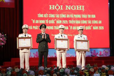 Công an tỉnh Hưng Yên phát động phong trào thi đua “Vì an ninh Tổ quốc” năm 2026