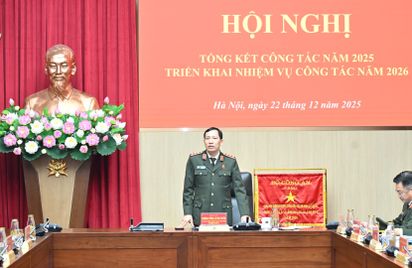 Cục Xây dựng phong trào bảo vệ an ninh Tổ quốc tổng kết công tác năm 2025, triển khai nhiệm vụ công tác năm 2026