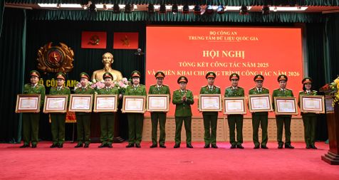 Trung tâm Dữ liệu quốc gia triển khai chương trình công tác năm 2026