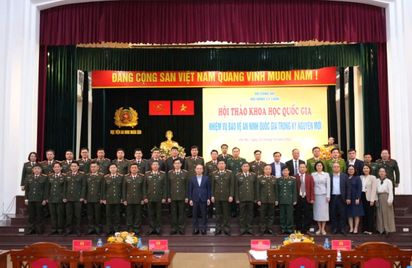 Chủ động ứng phó hiệu quả với các thách thức, đe dọa về an ninh quốc gia trong kỷ nguyên mới