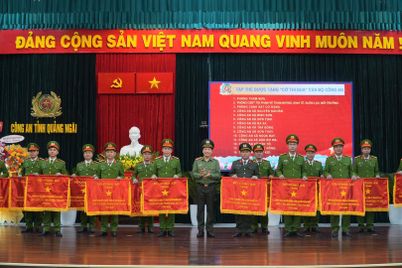 Thứ trưởng Lê Văn Tuyến dự và chỉ đạo Hội nghị triển khai công tác Công an năm 2026 của Công an tỉnh Quảng Ngãi