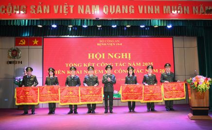 Bệnh viện 19-8 quyết tâm triển khai các giải pháp phát triển, khẳng định vị thế Bệnh viện hạng I trong hệ thống Y tế CAND