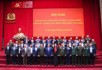 Bảo đảm an ninh, trật tự phục vụ phát triển kinh tế - xã hội vùng đồng bằng sông Cửu Long