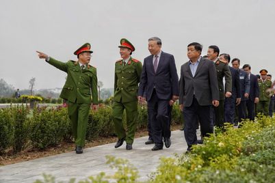 Tổng Bí thư Tô Lâm thăm, làm việc tại Trung tâm Dữ liệu Quốc gia