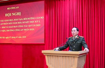 Tiếp tục đổi mới, nâng cao hiệu quả công tác giáo dục, đào tạo, góp phần thực hiện thắng lợi nhiệm vụ bảo đảm an ninh, trật tự và xây dựng lực lượng CAND