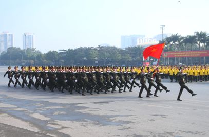 Tập trung toàn lực đảm bảo tuyệt đối an ninh, an toàn Đại hội đại biểu toàn quốc lần thứ XIV của Đảng