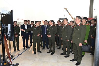 Thứ trưởng Lê Quốc Hùng kiểm tra công tác bảo vệ Đại hội đại biểu lần thứ XIV của Đảng