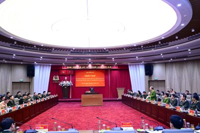 Rà soát, đánh giá tổng thể các mặt công tác bảo đảm an ninh, trật tự Đại hội XIV của Đảng