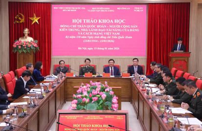 Đồng chí Trần Quốc Hoàn - Người cộng sản kiên trung, nhà lãnh đạo tài năng của Đảng và cách mạng Việt Nam