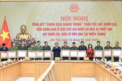 Thủ tướng: Chiến dịch Quang Trung thần tốc từng ngày, từng giờ để mang lại niềm vui, hạnh phúc cho nhân dân