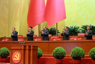 Đại hội Đảng XIV: Đoàn Chủ tịch gồm 16 đồng chí Ủy viên Bộ Chính trị