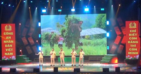 Điều chỉnh mức chi đối với tổ chức các hoạt động biểu diễn văn nghệ quần chúng trong Công an nhân dân