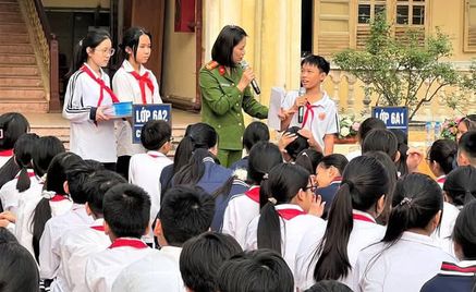 Ngăn chặn, đẩy lùi bạo lực học đường, bảo đảm an ninh, an toàn trường học