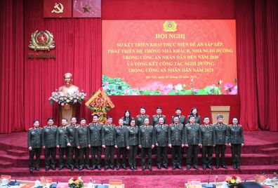 Nâng cao chất lượng công tác nghỉ dưỡng, phát triển hệ thống nhà khách, nhà nghỉ dưỡng trong Công an nhân dân