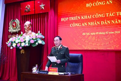 Triển khai công tác tuyển sinh CAND năm 2026 đáp ứng yêu cầu xây dựng lực lượng CAND trong tình hình mới