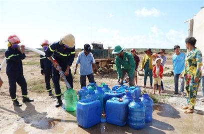 Chủ động ứng phó xâm nhập mặn ở Đồng bằng Sông Cửu Long và hạn hán, cháy rừng ở khu vực Nam Trung Bộ và Đông Nam Bộ