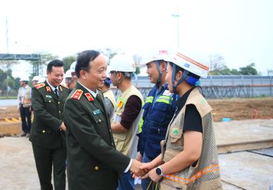 Tập trung nguồn lực để tổ chức thi công, hoàn thành sớm các dự án, đảm bảo chất lượng