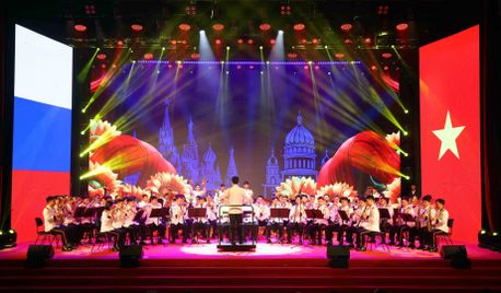 “Tâm hồn Nga trong lòng Việt Nam” – giai điệu hữu nghị vang lên tại Hà Nội
