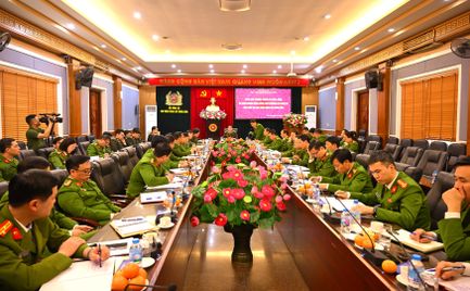 Học viện Cảnh sát nhân dân tiếp tục phát huy vai trò đơn vị đi đầu trong đổi mới giáo dục đào tạo trong Công an nhân dân