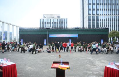 Sôi nổi Giải thể thao chào mừng kỷ niệm 80 năm Ngày truyền thống lực lượng Tham mưu CAND, 80 năm Ngày truyền thống lực lượng Tài chính CAND