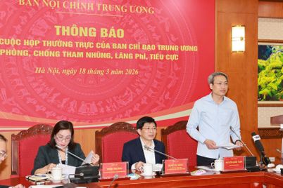 Bộ Công an xác định 3 nhóm công tác trọng tâm, đảm bảo tiến độ xử lý các vụ án tham nhũng
