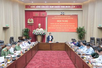 Thông qua dự thảo kết quả kiểm tra, giám sát của Bộ Chính trị, Ban Bí thư đối với Ban Thường vụ Tỉnh ủy Quảng Ninh