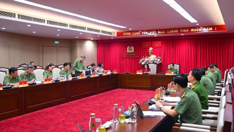 Thông qua Dự thảo Báo cáo kết quả giám sát đối với Ban Thường vụ Đảng uỷ Công an Trung ương đợt 1