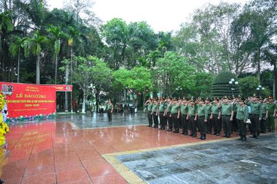 Văn phòng Bộ Công an tổ chức hoạt động về nguồn tại tỉnh Tuyên Quang