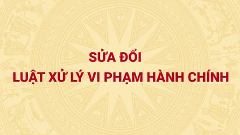 Sửa đổi Luật Xử lý vi phạm hành chính nhằm góp phần nâng cao hơn nữa hiệu quả thi hành quyết định xử phạt hành chính