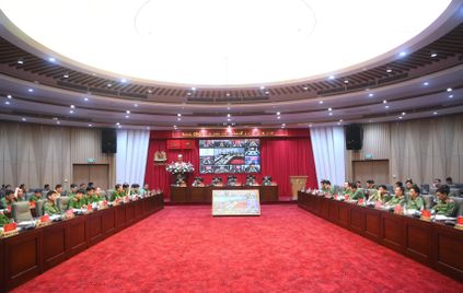 Bộ Công an sơ kết công tác Công an Quý I/2026