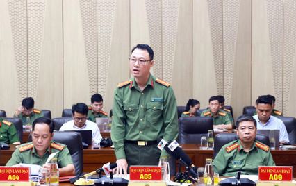 Thông tin liên quan đến xây dựng dự thảo Nghị định quy định xử phạt vi phạm hành chính trong lĩnh vực an ninh mạng và bảo vệ dữ liệu cá nhân