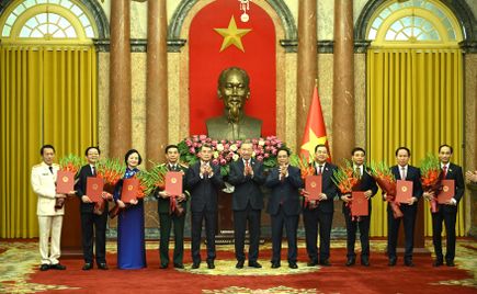 Tổng Bí thư, Chủ tịch nước Tô Lâm trao Quyết định bổ nhiệm các thành viên Chính phủ nhiệm kỳ 2026 – 2031