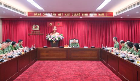 Chuẩn bị các điều kiện để tổ chức thành công Hội thao quân sự, võ thuật và thể thao Công an nhân dân năm 2026