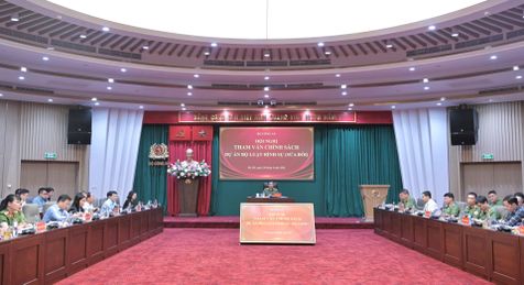 Tham vấn chính sách dự án Bộ luật Hình sự (sửa đổi): Hoàn thiện hành lang pháp lý phòng, chống tội phạm trong tình hình mới