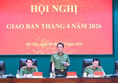 Đưa công tác Công an gia tăng đóng góp thực hiện các mục tiêu chiến lược của Đảng, vì cuộc sống bình yên, hạnh phúc của Nhân dân.
