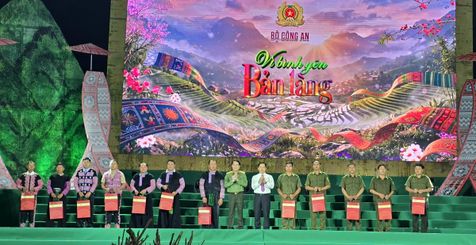 “Vì bình yên bản làng” sẽ được lan tỏa, trở thành điểm sáng trong công tác dân vận, tuyên truyền của lực lượng Công an
