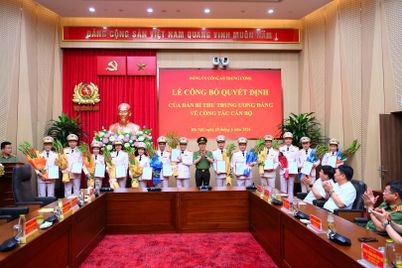 Công bố Quyết định của Ban Bí thư Trung ương Đảng về công tác cán bộ