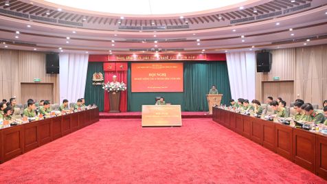 Cục Pháp chế và cải cách hành chính tư pháp sơ kết công tác 6 tháng đầu năm 2026