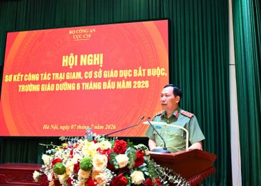 Bảo đảm tuyệt đối an ninh, an toàn các trại giam, cơ sở giáo dục bắt buộc, trường giáo dưỡng trong mọi tình huống