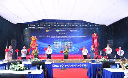 Khởi công xây dựng Trụ sở Trung tâm phòng, chống tội phạm mạng khu vực châu Á - Thái Bình Dương