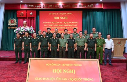 Bộ Công an - Bộ Quốc phòng giao ban 6 tháng đầu năm 2026