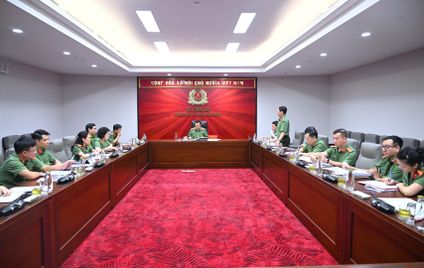 Sẵn sàng cho Hội thi chung kết lực lượng tham gia bảo vệ an ninh, trật tự ở cơ sở giỏi toàn quốc lần thứ I năm 2026