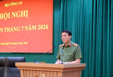 Lực lượng Công an nhân dân tiếp tục phát huy vai trò gương mẫu, đi đầu, phấn đấu hoàn thành xuất sắc mọi nhiệm vụ được giao