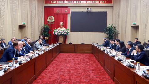 Bộ Công an thúc đẩy hợp tác đầu tư và đổi mới sáng tạo với doanh nghiệp Hoa Kỳ