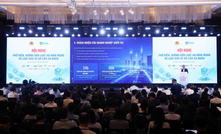 Hội nghị phổ biến, hướng dẫn Luật An ninh mạng và Luật Bảo vệ dữ liệu cá nhân