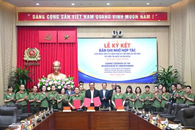 Bệnh viện 19-8 và Bệnh viện 30-4 Bộ Công an Việt Nam ký kết Bản ghi nhớ hợp tác y tế với Viện Tim Quốc gia Malaysia