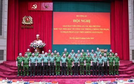 Giao ban công tác phòng, chống tội phạm, vi phạm pháp luật trên không gian mạng