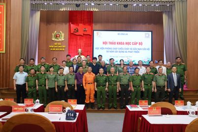 Học viện Phòng cháy chữa cháy và Cứu nạn cứu hộ phấn đấu trở thành cơ sở đào tạo hàng đầu khu vực